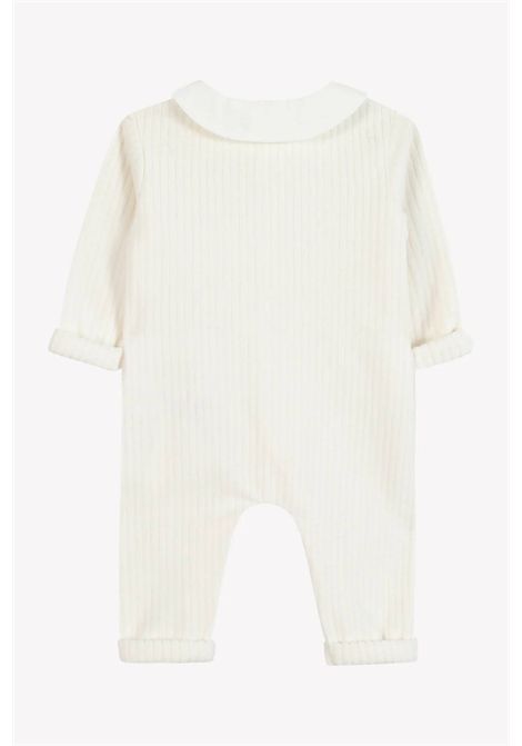 Tutina con ricamo TARTINE ET CHOCOLAT | CB3205013 NACRE
